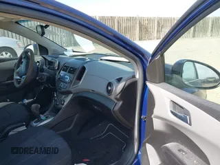 2013 Chevrolet Sonic LT with VIN 1G1JC6SG5D4220315, listed as a IAAI auction lot 41853166 with 69,970 mi miles. Bid and sale history available at carsss.com. Image 5.