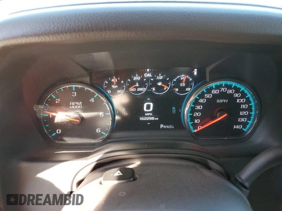 2018 GMC Yukon Denali with VIN 1GKS2CKJ6JR268742, listed as a Copart auction lot 48764105 with 162,256 mi miles and Salvage Title. Bid and sale history available at carsss.com. Image 9.