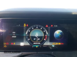 2018 Mercedes-Benz E-Class AMG E 63 S with VIN WDDZF8KB6JA368395, listed as a Copart auction lot 65426572 with 49,030 mi miles. Bid and sale history available at carsss.com. Image 8.