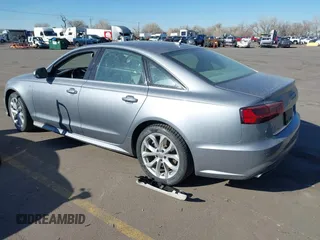 2018 Audi A6 Premium with VIN WAUC8AFC4JN088663, listed as a IAAI auction lot 41441109 with 82,184 mi miles. Bid and sale history available at carsss.com. Image 3.