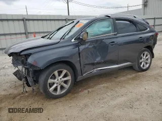 2010 Lexus RX 350 z VIN 2T2ZK1BA4AC020641, wystawiony jako Copart lot #58625615 z przebiegiem Nie podano mil oraz Szkoda całkowita • Salvage title. Historia ofert i sprzedaży dostępna na DreamBid. Obrazek 1.