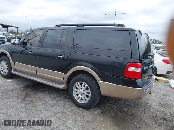 2014 Ford Expedition Max XLT with VIN 1FMJK1J5XEEF50780, listed as a IAAI auction lot 42191286 with 213,433 mi miles and . Bid and sale history available at DreamBid. Image 3.