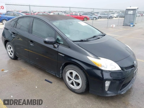 2014 Toyota Prius Four with VIN JTDKN3DU2E1776107, listed as a IAAI auction lot 41961997 with 175,905 mi miles. Bid and sale history available at carsss.com. Image 1.