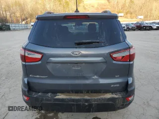 2018 Ford EcoSport SE with VIN MAJ6P1UL3JC215281, listed as a Copart auction lot 46451045 with Not Provided miles and Salvage Title. Bid and sale history available at carsss.com. Image 6.
