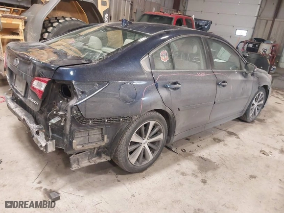 2018 Subaru Legacy Limited with VIN 4S3BNAN68J3038590, listed as a IAAI auction lot 41441580 with 76747 miles. Bid and sale history available at carsss.com. Image 4.