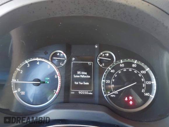 2021 Lexus GX 460 Premium z VIN JTJAM7BX2M5272499, wystawiony jako IAAI lot #42014680 z przebiegiem 90 550 mil mil oraz . Historia ofert i sprzedaży dostępna na DreamBid. Obrazek 7.