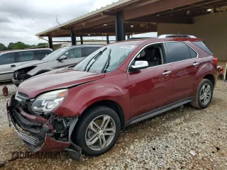 2016 Chevrolet Equinox LTZ z VIN 2GNALDEK3G6231836, wystawiony jako Copart lot #56250665 z przebiegiem Nie podano mil oraz Szkoda całkowita • Salvage title. Historia ofert i sprzedaży dostępna na DreamBid. Obrazek 1.