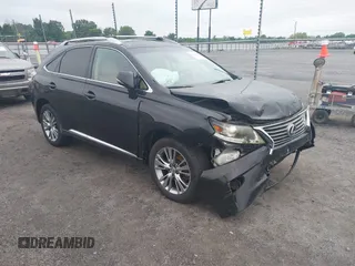 2013 Lexus RX 350 with VIN JTJZK1BA1D2415364, listed as a IAAI auction lot 42340998 with 234,498 mi miles and . Bid and sale history available at DreamBid. Image 1.