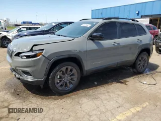 2022 Jeep Cherokee Limited z VIN 1C4PJMDX7ND541072, wystawiony jako Copart lot #54271245 z przebiegiem 54 076 mil mil oraz Nie do naprawy • Non repairable. Historia ofert i sprzedaży dostępna na DreamBid. Obrazek 1.