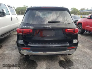 2021 Mercedes-Benz GLB with VIN W1N4M4GB9MW096758, listed as a Copart auction lot 67216572 with 27,287 mi miles. Bid and sale history available at carsss.com. Image 6.