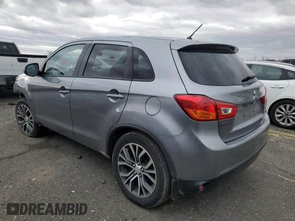 2016 Mitsubishi Outlander Sport 2.4 ES with VIN JA4AR3AW6GZ050481, listed as a Copart auction lot 46619785 with 93,935 mi miles and Salvage Title. Bid and sale history available at carsss.com. Image 2.