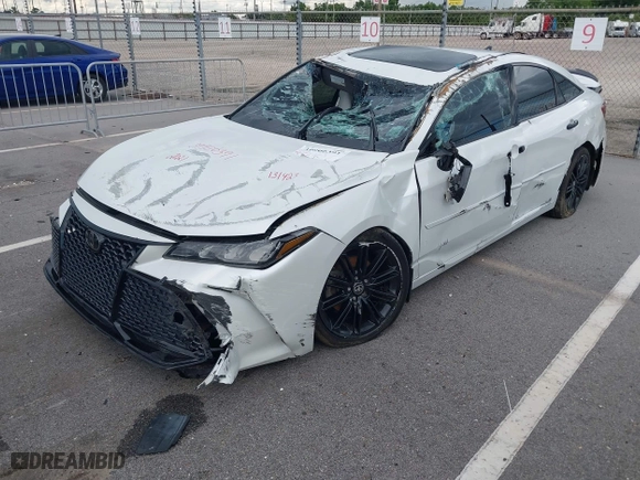 2021 Toyota Avalon XSE Nightshade with VIN 4T1EZ1FB1MU056517, listed as a IAAI auction lot 39906391 with 131,423 mi miles. Bid and sale history available at carsss.com. Image 2.