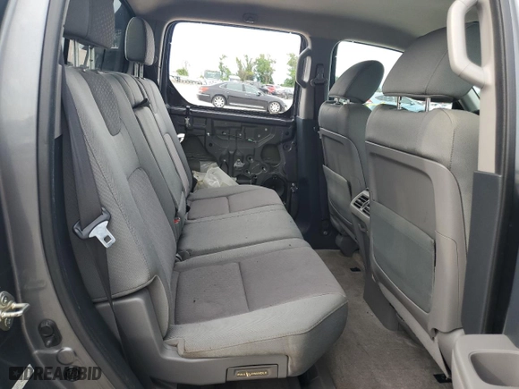 2012 Honda Ridgeline RTS with VIN 5FPYK1F46CB460256, listed as a Copart auction lot 70879644 with 136,217 mi miles and Salvage Title. Bid and sale history available at carsss.com. Image 10.