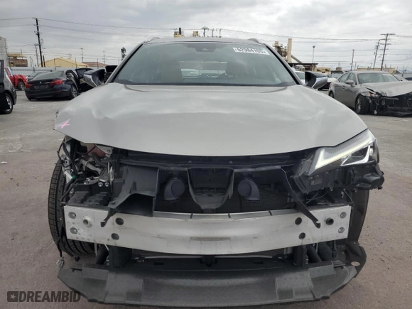 2019 Lexus UX with VIN JTHY3JBH2K2017553, listed as a Copart auction lot 52984105 with 22,187 mi miles and Salvage Title. Bid and sale history available at carsss.com. Image 5.