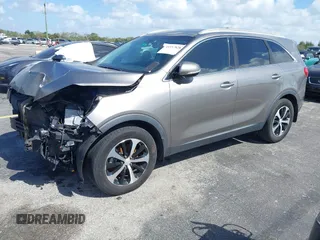 2016 Kia Sorento EX with VIN 5XYPH4A16GG126700, listed as a IAAI auction lot 41557828 with 130,102 mi miles. Bid and sale history available at carsss.com. Image 18.