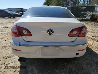 2011 Volkswagen CC Sport with VIN WVWMP7ANXBE712067, listed as a Copart auction lot 48621425 with 116,938 mi miles and Salvage Title. Bid and sale history available at carsss.com. Image 6.