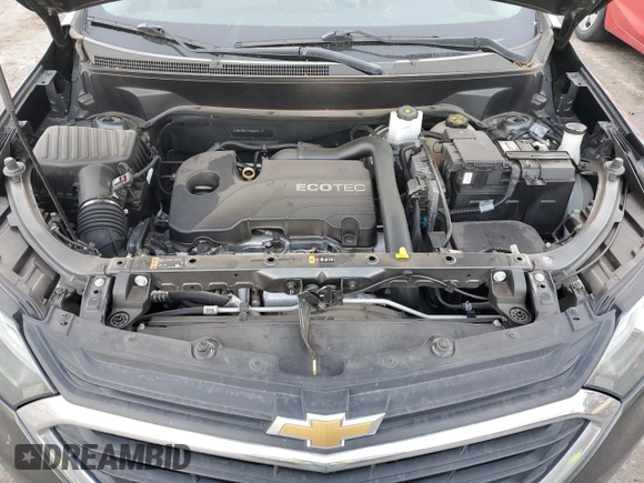 2019 Chevrolet Equinox LS z VIN 3GNAXHEV7KS667511, wystawiony jako Copart lot #75050084 z przebiegiem 88 443 mil mil oraz Szkoda całkowita • Salvage title. Historia ofert i sprzedaży dostępna na DreamBid. Obrazek 12.