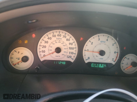 2005 Chrysler Town & Country Touring z VIN 2C4GP54L25R204100, wystawiony jako Copart lot #57632735 z przebiegiem 117 240 mil mil oraz Szkoda całkowita • Salvage title. Historia ofert i sprzedaży dostępna na DreamBid. Obrazek 9.