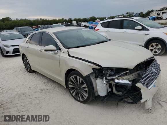 2018 Lincoln MKZ Select z VIN 3LN6L5C90JR621602, wystawiony jako Copart lot #50228505 z przebiegiem 89 101 mil mil oraz Szkoda całkowita • Salvage title. Historia ofert i sprzedaży dostępna na DreamBid. Obrazek 4.