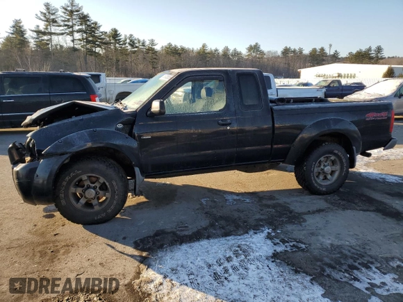 2003 Nissan Frontier XE z VIN 1N6ED26Y53C465862, wystawiony jako Copart lot #41848565 z przebiegiem Nie podano mil oraz Szkoda całkowita • Salvage title. Historia ofert i sprzedaży dostępna na DreamBid. Obrazek 1.