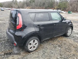 2016 Kia Soul with VIN KNDJN2A29G7247438, listed as a Copart auction lot 49553645 with 102,129 mi miles and Clean Title. Bid and sale history available at carsss.com. Image 3.
