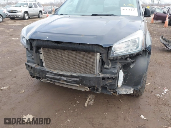 2016 GMC Acadia SLE with VIN 1GKKRPKD3GJ337066, listed as a IAAI auction lot 41811443 with 98,392 mi miles and . Bid and sale history available at carsss.com. Image 6.