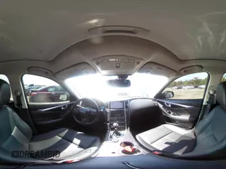 2018 Infiniti Q50 Luxe with VIN JN1EV7AP4JM590048, listed as a IAAI auction lot 41863410 with 55,727 mi miles and . Bid and sale history available at carsss.com. Image 18.