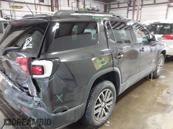 2017 GMC Acadia SLE with VIN 1GKKNTLS7HZ326155, listed as a IAAI auction lot 41346302 with 114,109 mi miles. Bid and sale history available at carsss.com. Image 4.