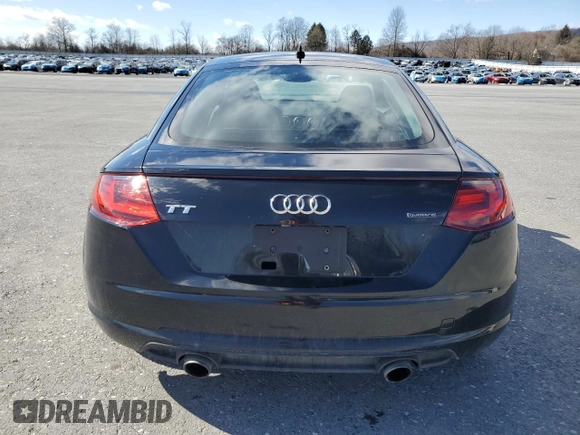 2017 Audi TT with VIN TRUC5AFVXH1008027, listed as a Copart auction lot 45107555 with 45,804 mi miles and Salvage title. Bid and sale history available at DreamBid. Image 6.