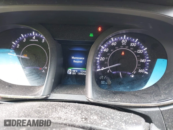 2015 Toyota Avalon Limited with VIN 4T1BK1EB3FU190554, listed as a IAAI auction lot 41721072 with 139,464 mi miles and . Bid and sale history available at DreamBid. Image 7.