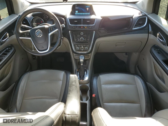 2014 Buick Encore Leather with VIN KL4CJCSB2EB560327, listed as a Copart auction lot 53382065 with 101,964 mi miles and Salvage Title. Bid and sale history available at carsss.com. Image 8.