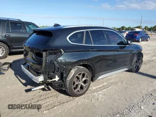 2019 BMW X1 sDrive28i with VIN WBXHU7C57K3H45035, listed as a Copart auction lot 47644493 with 34,629 mi miles. Bid and sale history available at carsss.com. Image 3.