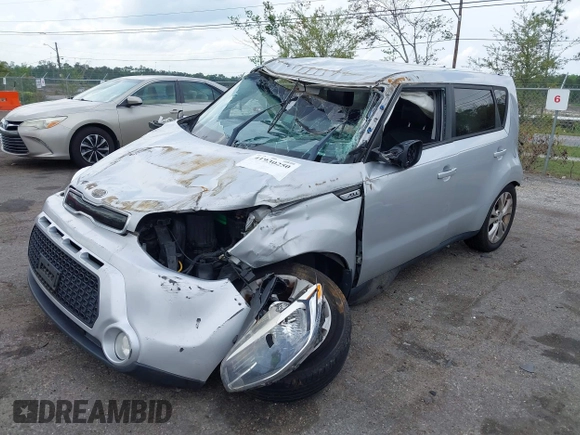 2016 Kia Soul ! with VIN KNDJX3A55G7855676, listed as a IAAI auction lot 41930250 with 97,168 mi miles. Bid and sale history available at carsss.com. Image 17.