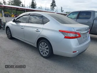 2014 Nissan Sentra SV with VIN 3N1AB7APXEY224802, listed as a IAAI auction lot 42215351 with 107,995 mi miles and . Bid and sale history available at DreamBid. Image 3.