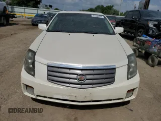2004 Cadillac CTS with VIN 1G6DM577140106746, listed as a Copart auction lot 57506475 with 153,767 mi miles and Salvage title. Bid and sale history available at DreamBid. Image 5.