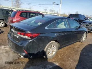 2019 Hyundai Sonata SE with VIN 5NPE24AF1KH779604, listed as a Copart auction lot 48901155 with 74,963 mi miles and Salvage Title. Bid and sale history available at DreamBid. Image 3.