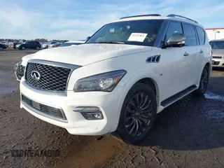 2017 Infiniti QX80 with VIN JN8AZ2NE2H9159379, listed as a IAAI auction lot 41213462 with 149,821 mi miles and . Bid and sale history available at DreamBid. Image 17.
