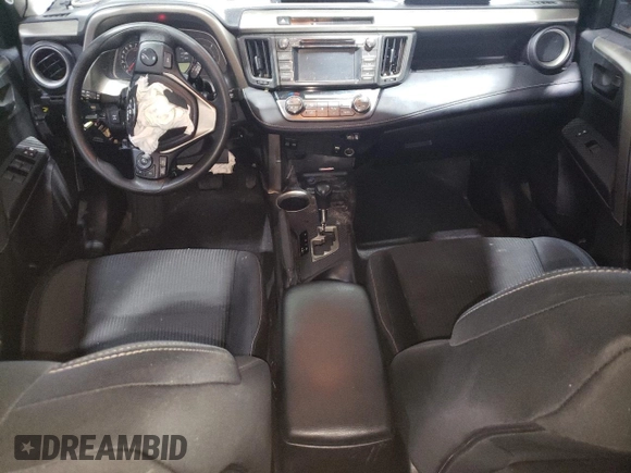2013 Toyota RAV4 XLE with VIN 2T3RFREV6DW084051, listed as a Copart auction lot 52936425 with 232,209 mi miles and Salvage Title. Bid and sale history available at carsss.com. Image 8.