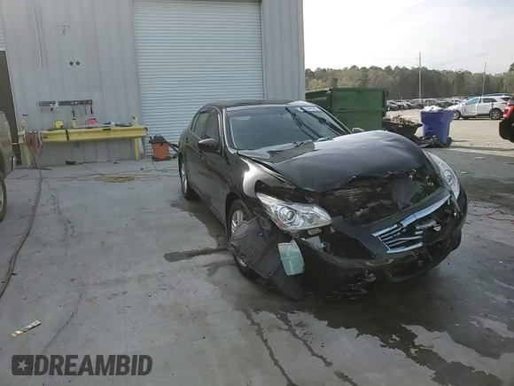 2015 Infiniti Q40 with VIN JN1CV6AR7FM524877, listed as a Copart auction lot 49134435 with 65,059 mi miles and Salvage Title. Bid and sale history available at DreamBid. Image 15.