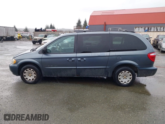 2001 Chrysler Town & Country with VIN 2C8GP44G91R188967, listed as a IAAI auction lot 41666393 with 162,190 mi miles and . Bid and sale history available at DreamBid. Image 14.