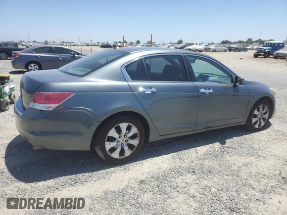 2008 Honda Accord EX-L с VIN 1HGCP36888A029051, выставлен на аукционе Copart как лот 60641195 с пробегом 177 010 миль миль и Списание • Salvage title. История ставок и продаж доступна на DreamBid. Изображение 3.