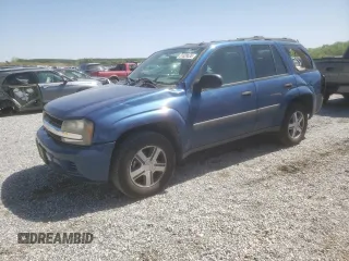 2005 Chevrolet TrailBlazer LS with VIN 1GNDS13S452221697, listed as a Copart auction lot 51628635 with 172,866 mi miles and Salvage Title. Bid and sale history available at DreamBid. Image 1.