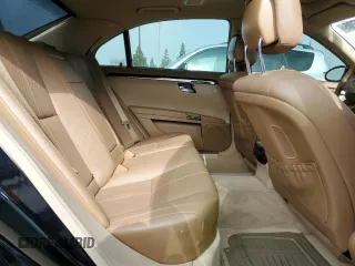 2007 Mercedes-Benz S 550 with VIN WDDNG71XX7A103152, listed as a Copart auction lot 60936705 with 106,127 mi miles and Salvage title. Bid and sale history available at DreamBid. Image 10.