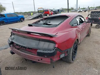 2018 Ford Mustang GT with VIN 1FA6P8CF2J5171122, listed as a IAAI auction lot 41214704 with 95,972 mi miles and . Bid and sale history available at DreamBid. Image 4.