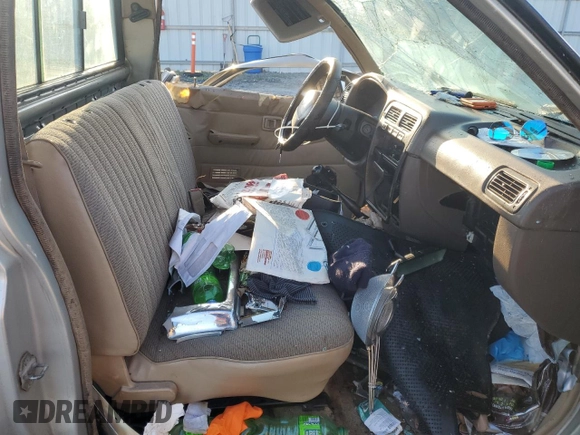 1997 Nissan Frontier XE with VIN 1N6SD11SXVC386917, listed as a Copart auction lot 48505125 with 269,319 mi miles and Salvage title. Bid and sale history available at DreamBid. Image 7.