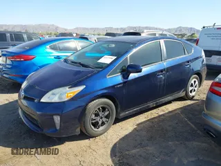 2012 Toyota Prius One with VIN JTDKN3DU6C1508691, listed as a IAAI auction lot 42137990 with 271,382 mi miles. Bid and sale history available at carsss.com. Image 17.