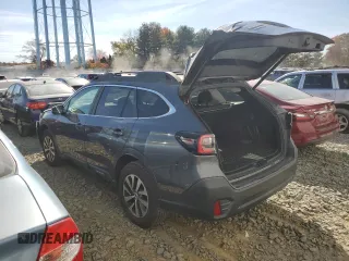2020 Subaru Outback Premium with VIN 4S4BTAEC1L3246000, listed as a Copart auction lot 78042594 with 48,089 mi miles and Salvage title. Bid and sale history available at DreamBid. Image 2.