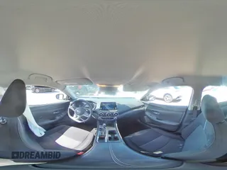 2023 Nissan Sentra SV with VIN 3N1AB8CVXPY325214, listed as a Copart auction lot 51970965 with 9,544 mi miles and Salvage Title. Bid and sale history available at DreamBid. Image 13.