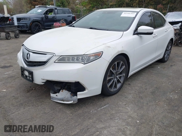 2017 Acura TLX V6 w/Technology Pkg with VIN 19UUB2F52HA001328, listed as a IAAI auction lot 41946365 with 143,698 mi miles. Bid and sale history available at carsss.com. Image 17.
