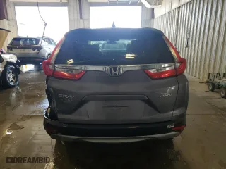 2018 Honda CR-V EX with VIN 7FARW2H59JE023849, listed as a Copart auction lot 52458175 with 65,719 mi miles and Clean Title. Bid and sale history available at carsss.com. Image 6.